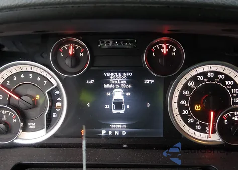 2015 Ram 1500 Big Horn from USA, damaged, VIN 1C6RR7LT9FS746205